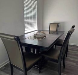 Large dining room set