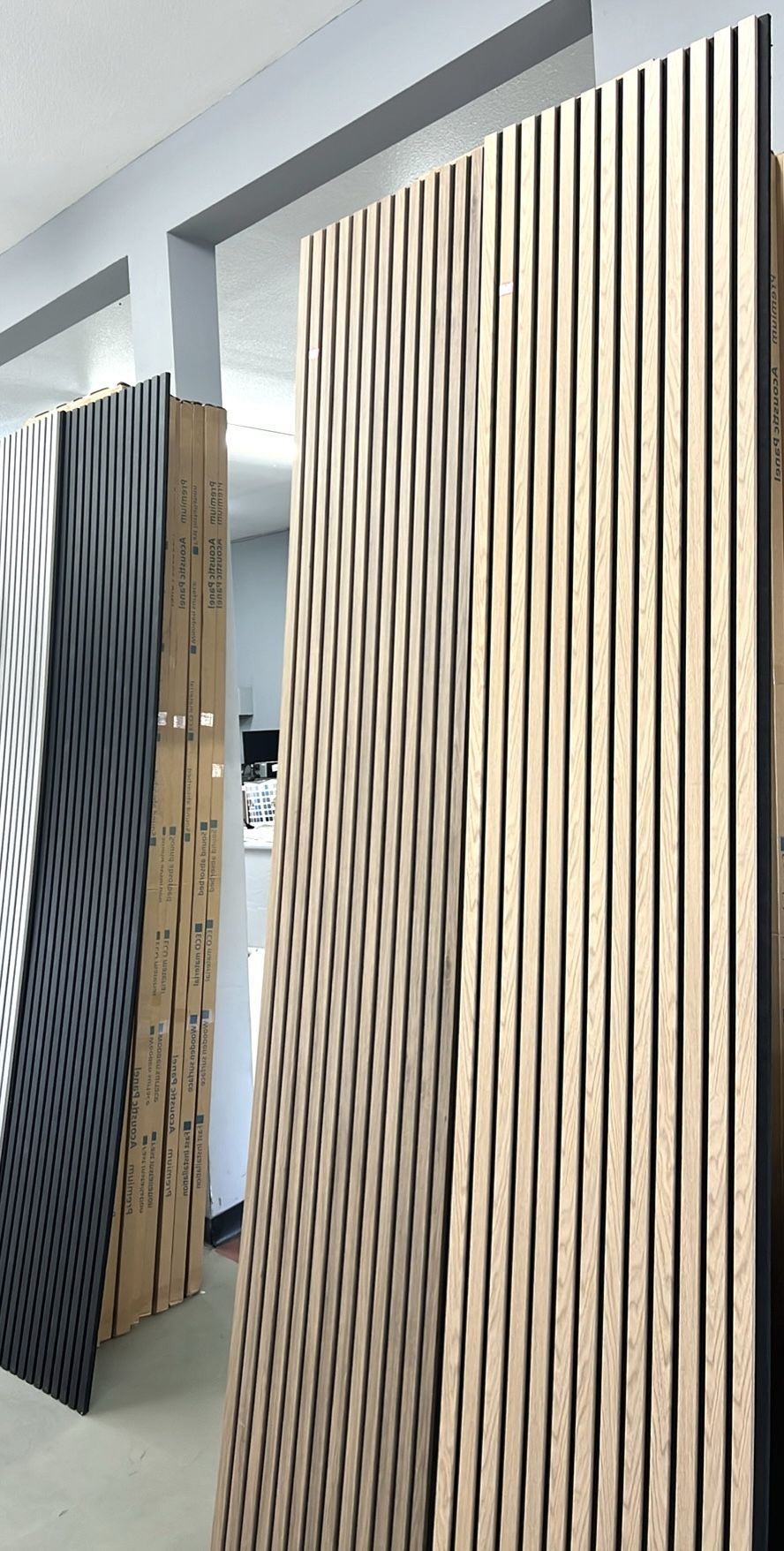 Acoustic Slat Wall Panels