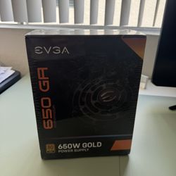 EVGA SuperNOVA 650 Ga, 80 Plus Gold 650W, Power Supply