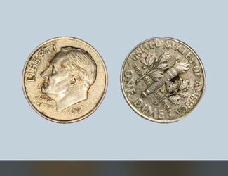 2002 Roosevelt Dime US One Dime Coin