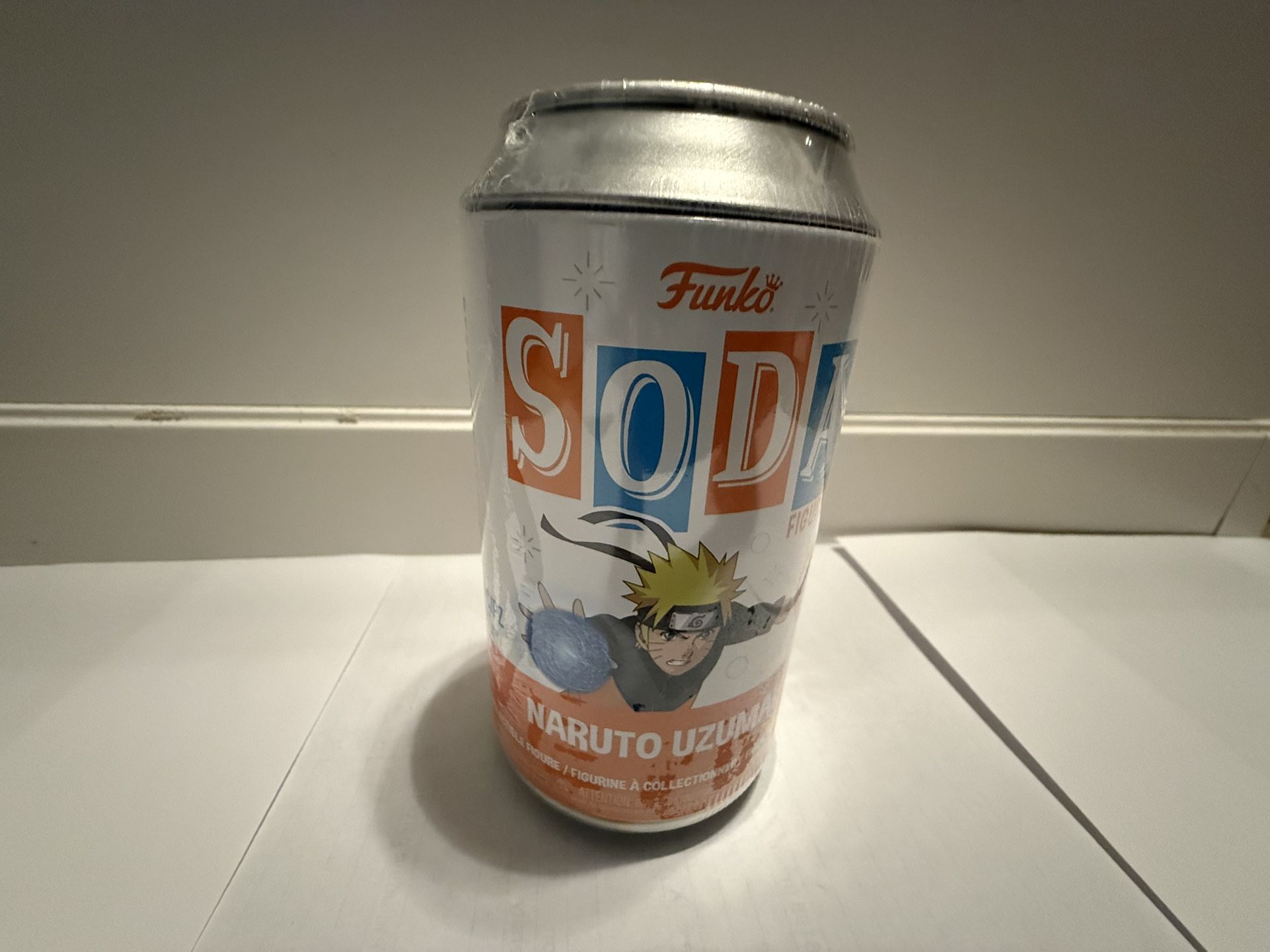 Naruto Uzumaki Funko Soda Limited Edition Soda (sealed)