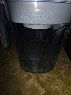 Zero Water Filter Pitcher