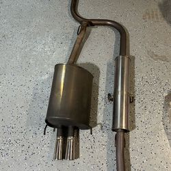 Prelude OEM exhaust