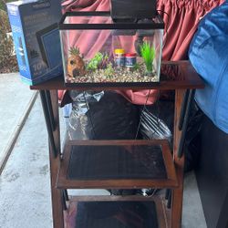 Fish Tank And Stand 