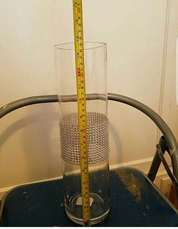 Vases with bling wedding