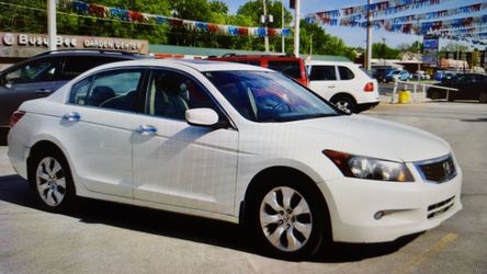 2008 Honda Accord EX-L V6 4dr Sedan 5A