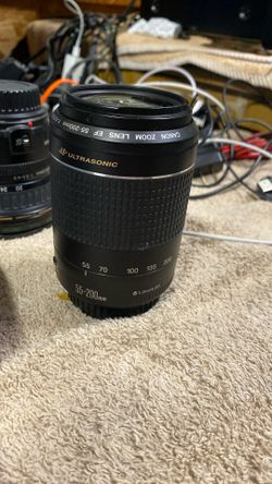 Cannon 55-200mm Like New