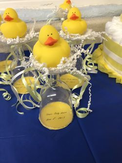 Baby shower favors