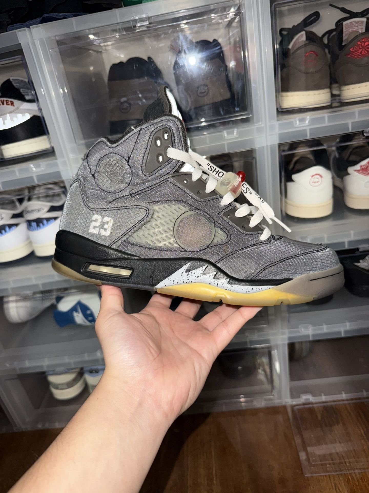 Jordan 5 Retro 'Off-White Muslin'