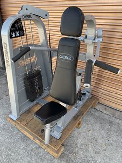 Diesel Commercial Biangular Shoulder Press- Multi Grip Handles- Super Compact