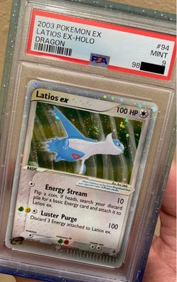 Latios Ex Psa 9 (not $1)