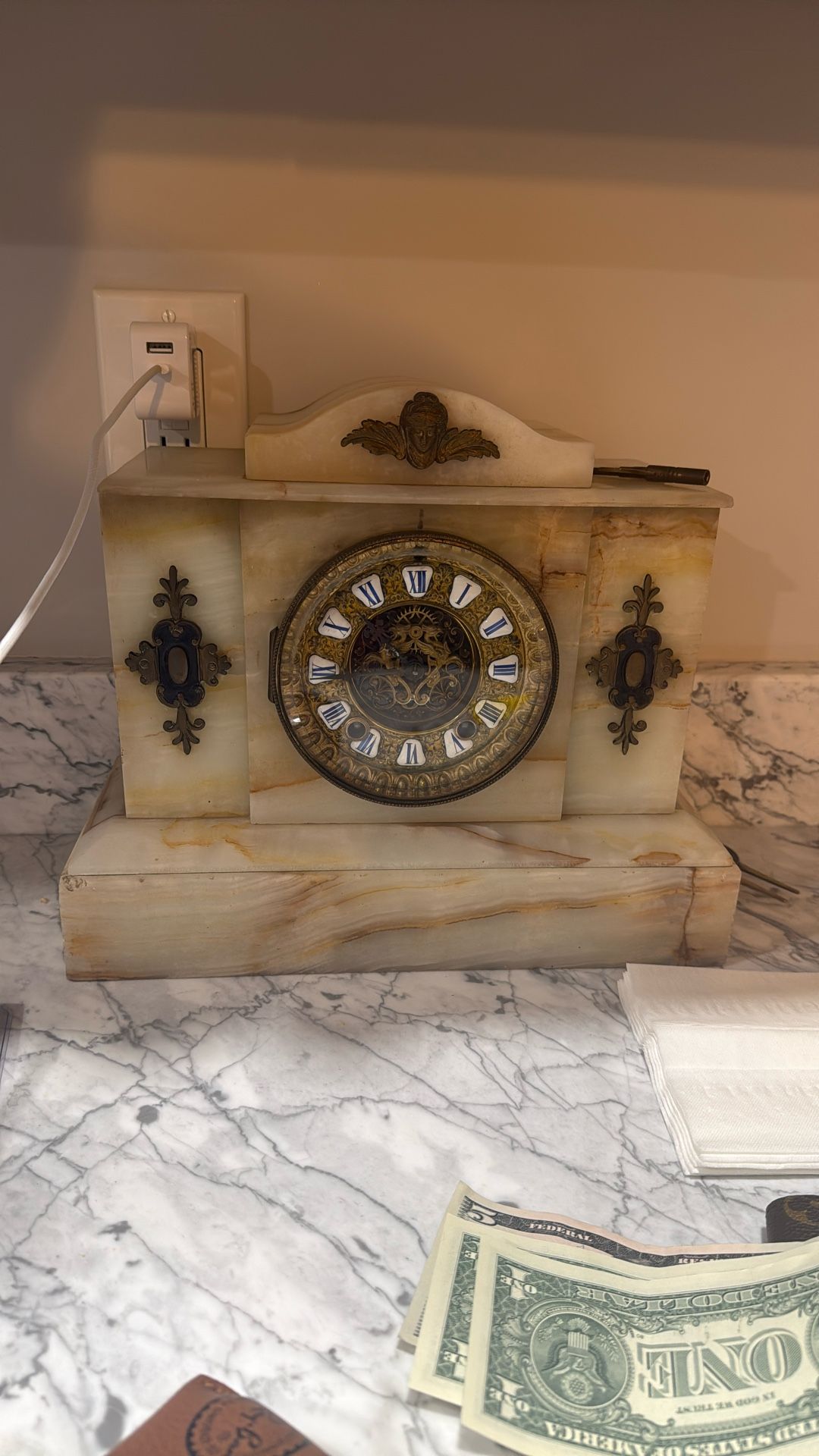 Seth Thomas Vintage Mantle Clock