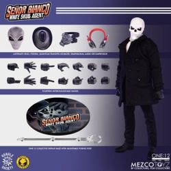 Mezco Toyz Señor Blanco White Skull Agent