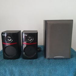 Free 2 speakers - Sony / Frisby - Working