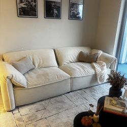 Upholstered Sofa  