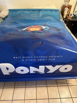 Ponyo Movie Theater Poster