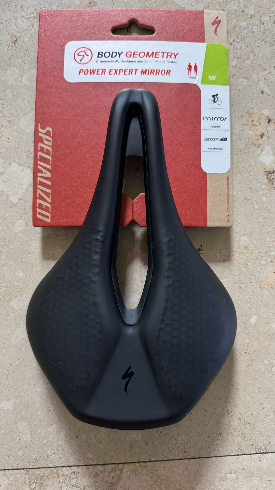 Specialized Power Expert w/ Mirror Saddle 155mm – Barely Used