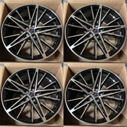 New 20 Inch Rims Wheels 20x9 +30 (5x112) CB: 72.56 Fits Audi Mercedes and Newer BMW Models