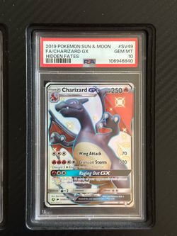 Charizard GX PSA 10