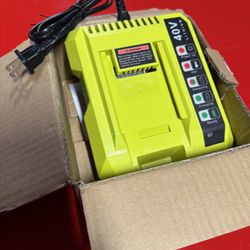 Ryobi Battery Charger