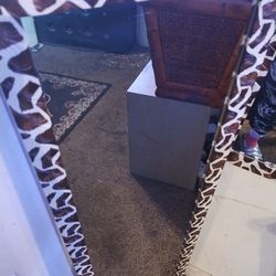 This Is A Set Of Beautiful Cheetah Body Mirrors Two Full Body 2 For 25$