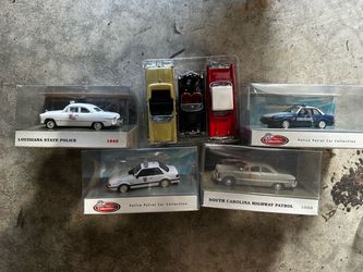 Model cars scale 1:43
