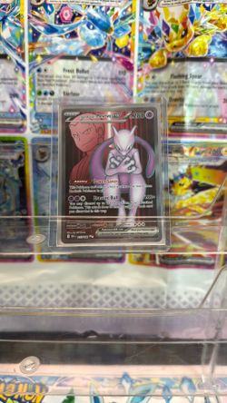 Team Rocket's Mewtwo ex - Ultra Rare SV10: Destined Rivals 213/182 NM