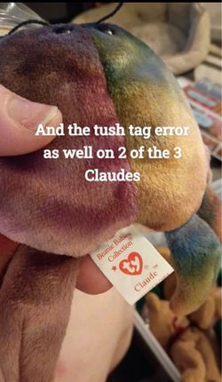 TY Beanie babies like new bulk lot