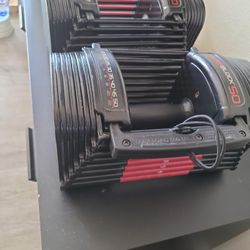 Powerblock 50 Dumbbells 