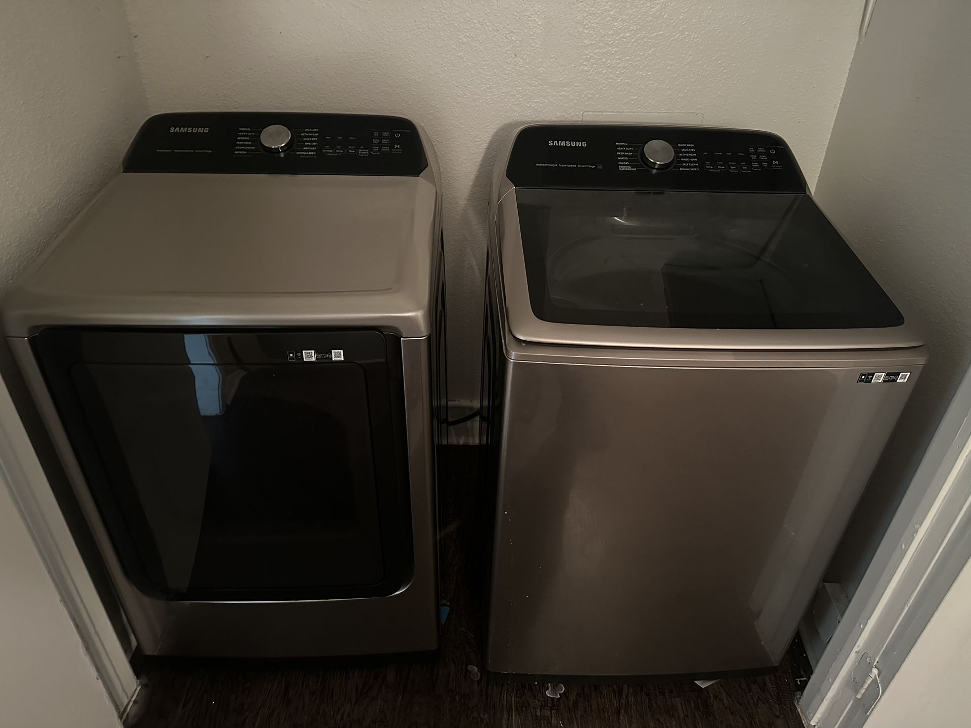 Samsung Washer And Dryer