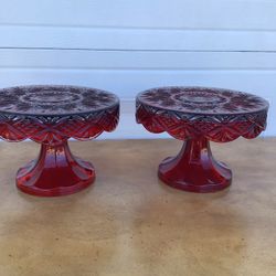 Crystal Pedestals