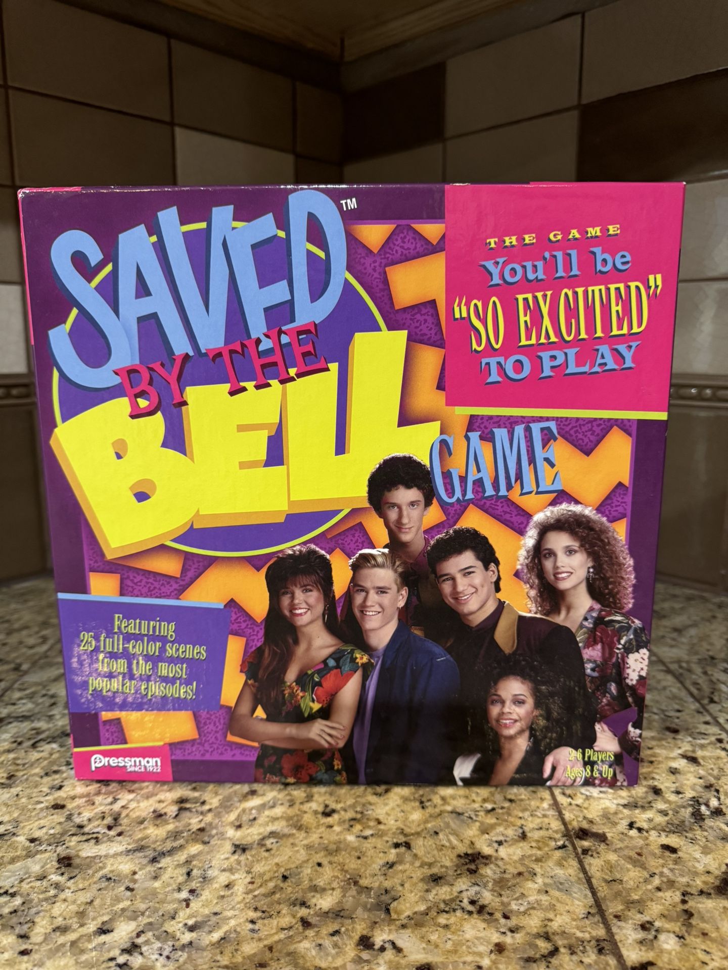 Saved By The Bell Game