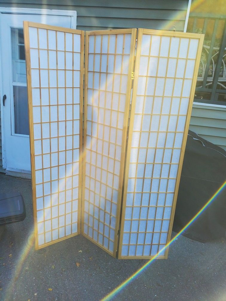 Folding Panel Partitions