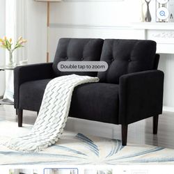 51.2" Loveseat Couch – A modern, simple, and stylish sofa designed to complement small spaces such as living rooms, apartments, offices, cafés, and mo