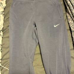 Nike Sweats Grey Blue