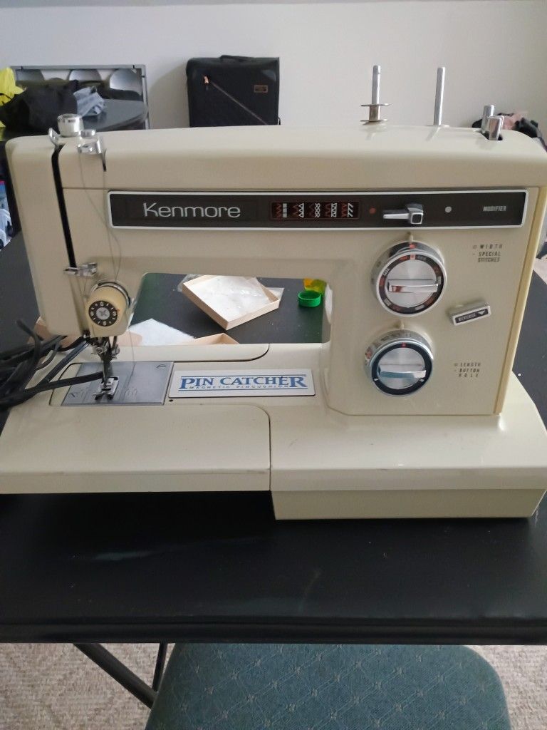 Vintage Kenmore Sewing Machine 