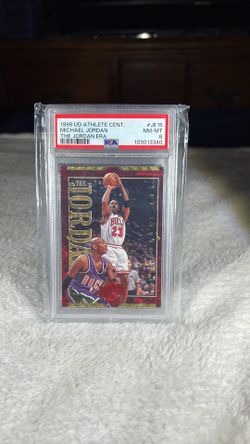 1999 Upper Deck Michael Jordan The Jordan ERA PSA 8 