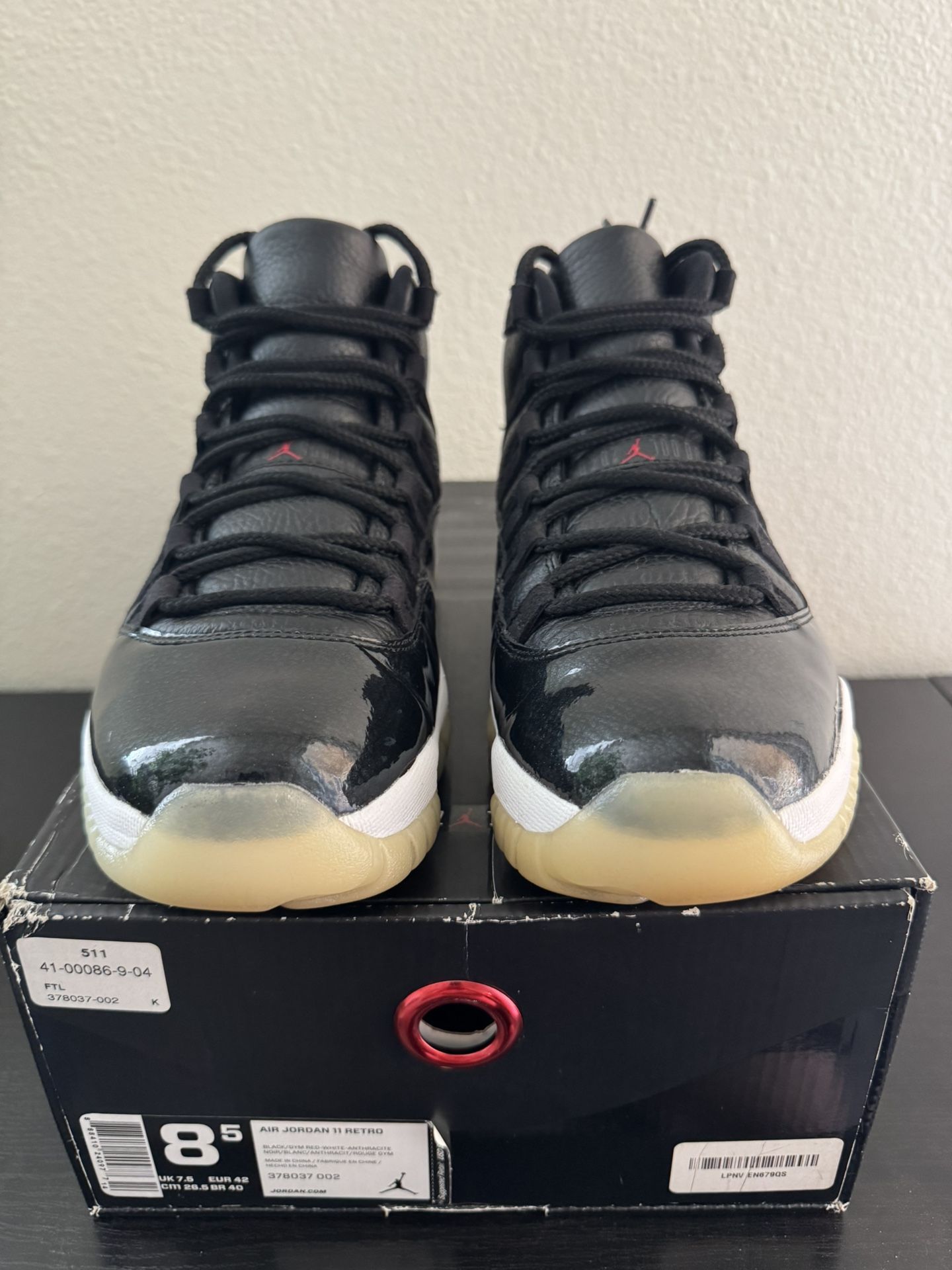 Jordan Retro Size 8.5 Mens VNDS (Worn Once) Like New 9.9/10  display picture 1