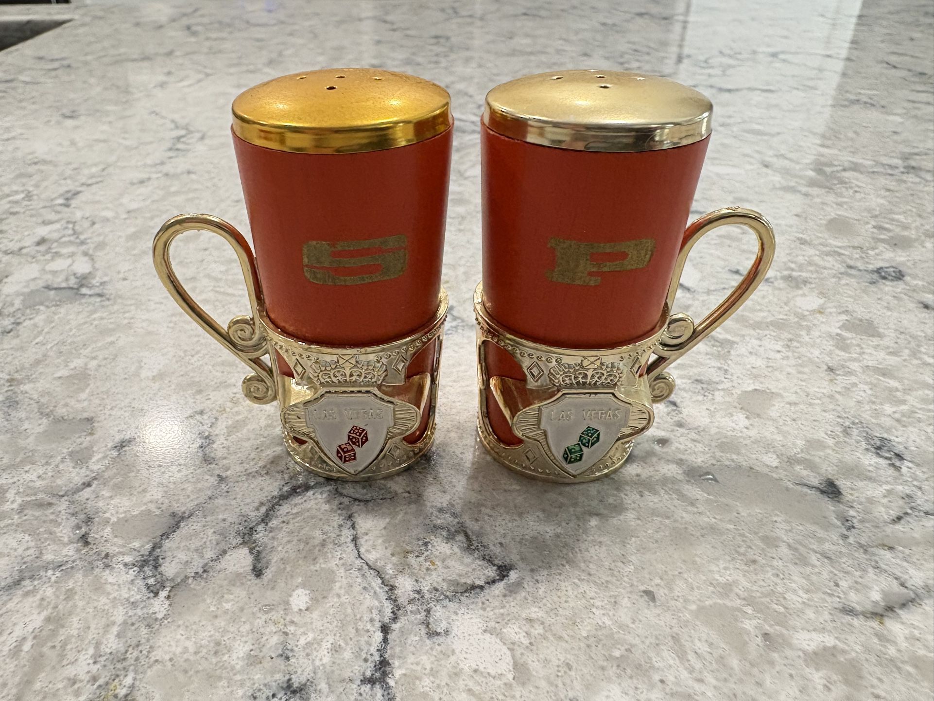 Las Vegas Souvenir Salt and Pepper Shakers