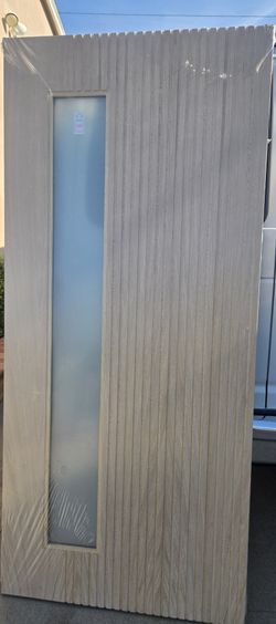 White Oak Exterior Doors