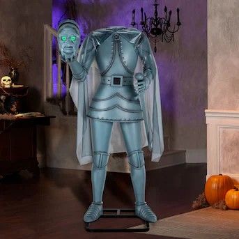 Disney 6 ft Disney The Haunted Mansion Life Size Headless Horseman Motion Activated,All Products : American Fashion Style Bags On Sale