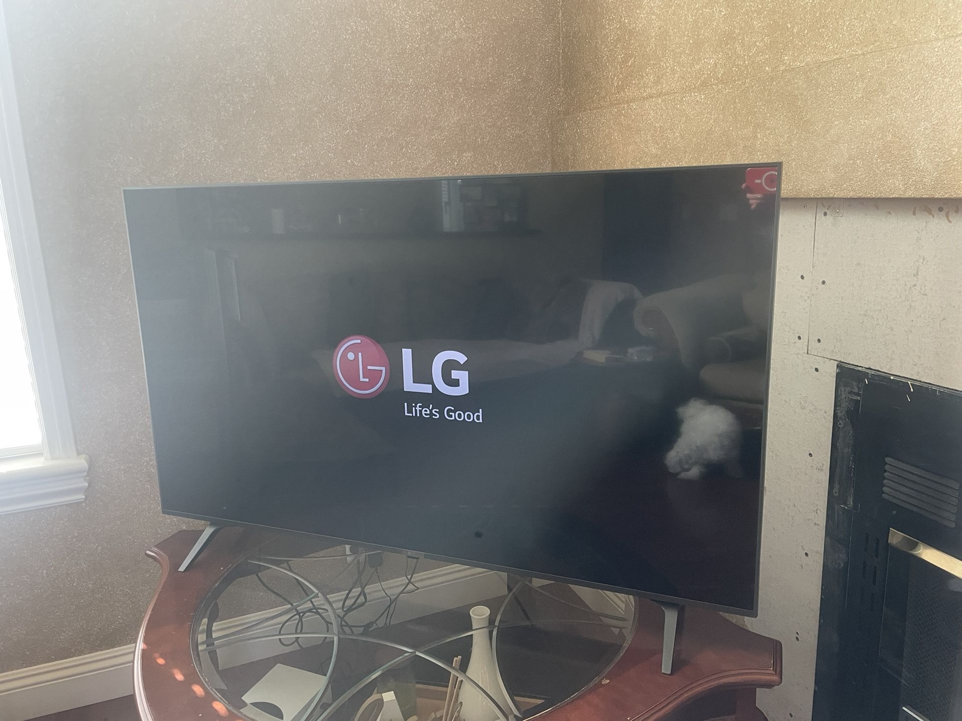LG UHD AI Thinq 55 Inch TV