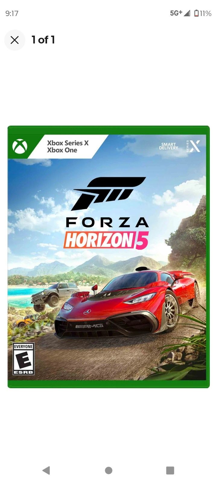 Forza Horizon 5 