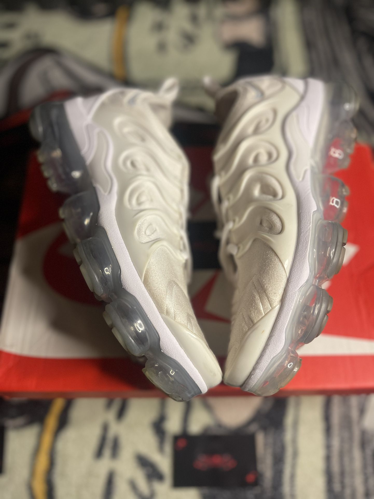 Nike Vapor Max White 