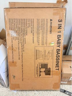 3 in 1 Bassinet