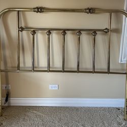Brass Headboard
