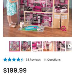 Large Doll House