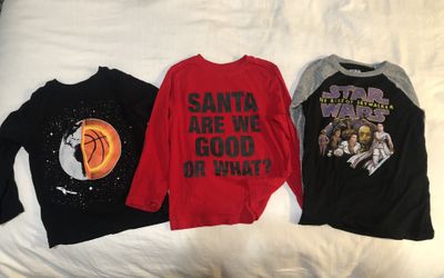 Boys long sleeve size 8