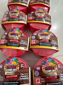 Rms treasure dumplings squishy toys