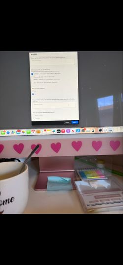 Pink iMac